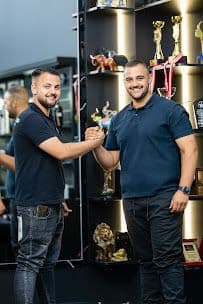 Hasan and Caner